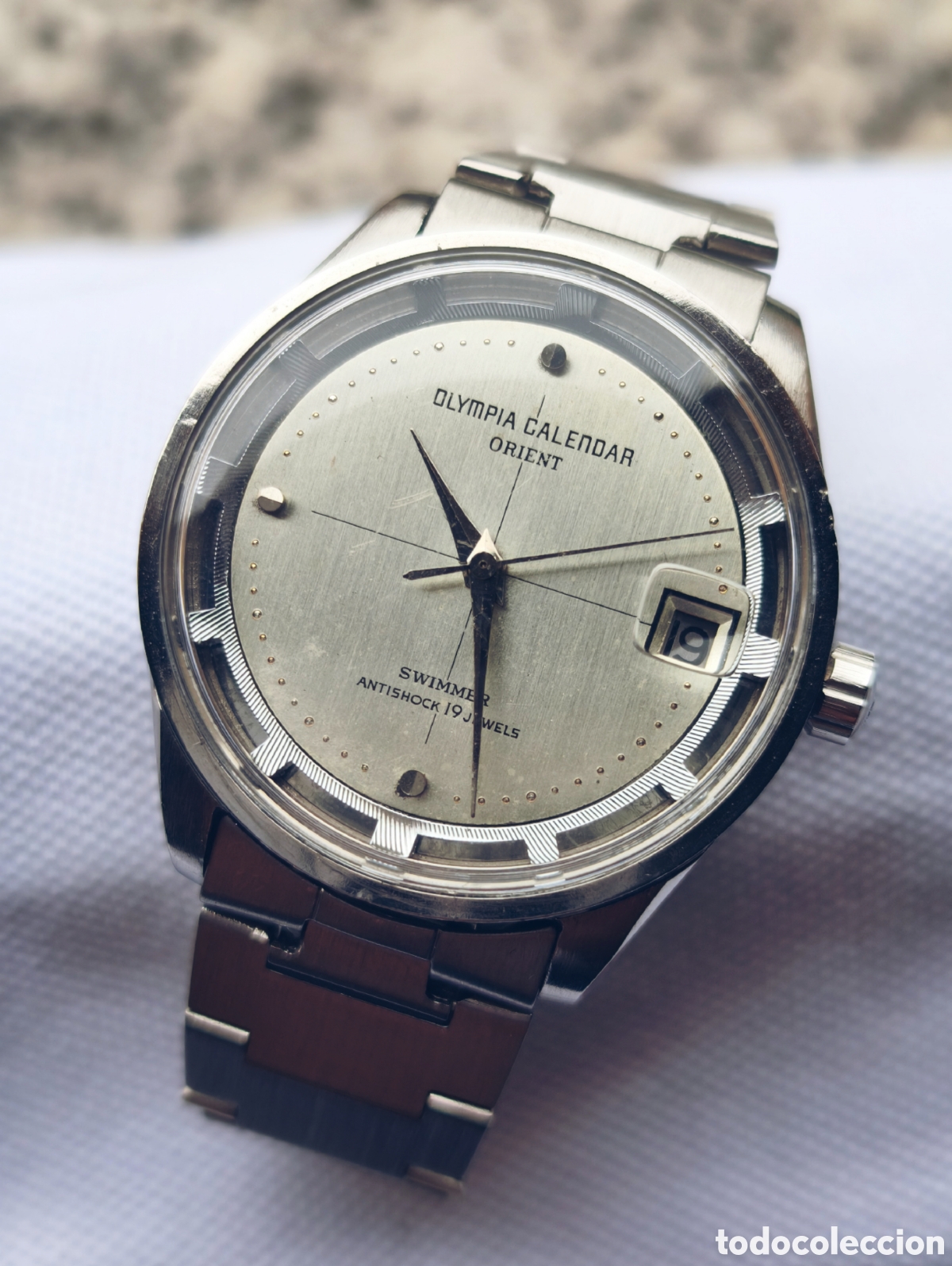 Relojes: Reloj Orient Olympia Calendar