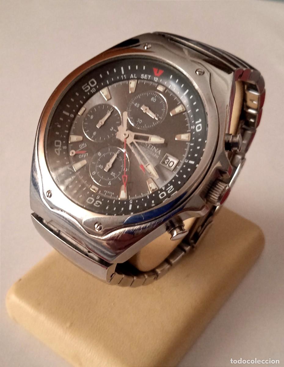 Relojes: RELOJ FESTIVAL CRONOGRAFO ALARMA W.R. 50M.