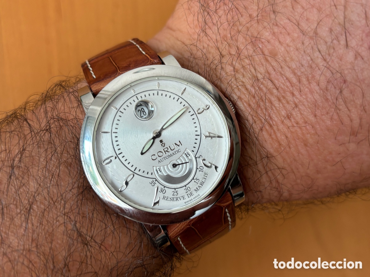 Relojes: Reloj Corum original hombre autom&aacute;tico - Foto 2