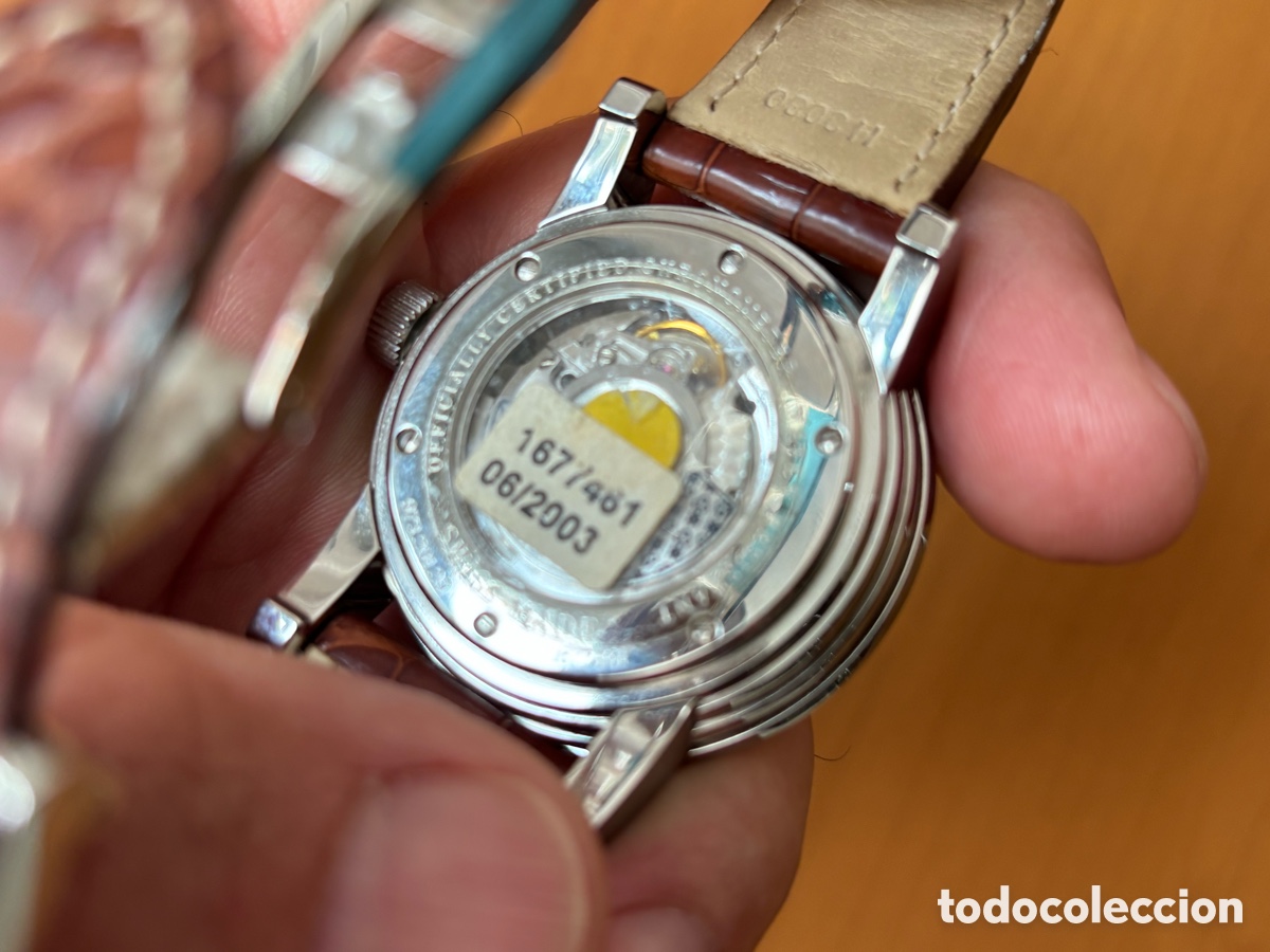 Relojes: Reloj Corum original hombre autom&aacute;tico - Foto 3