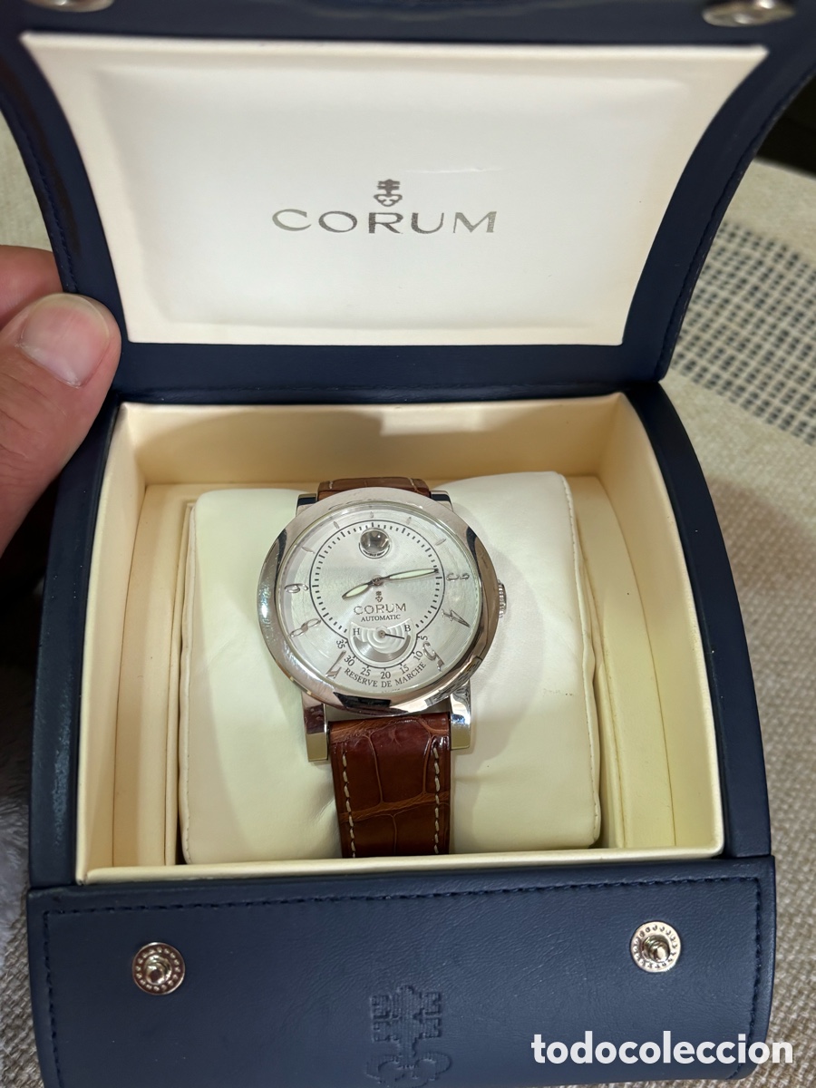 Relojes: Reloj Corum original hombre autom&aacute;tico - Foto 1