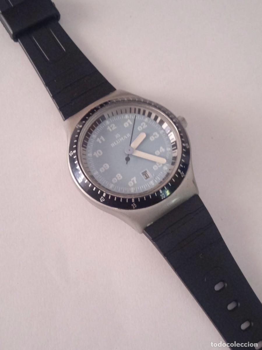 Relojes: RELOJ BLUMAR DE CUARZO CON CALENDARIO - MIDE 4 CM. - Foto 5