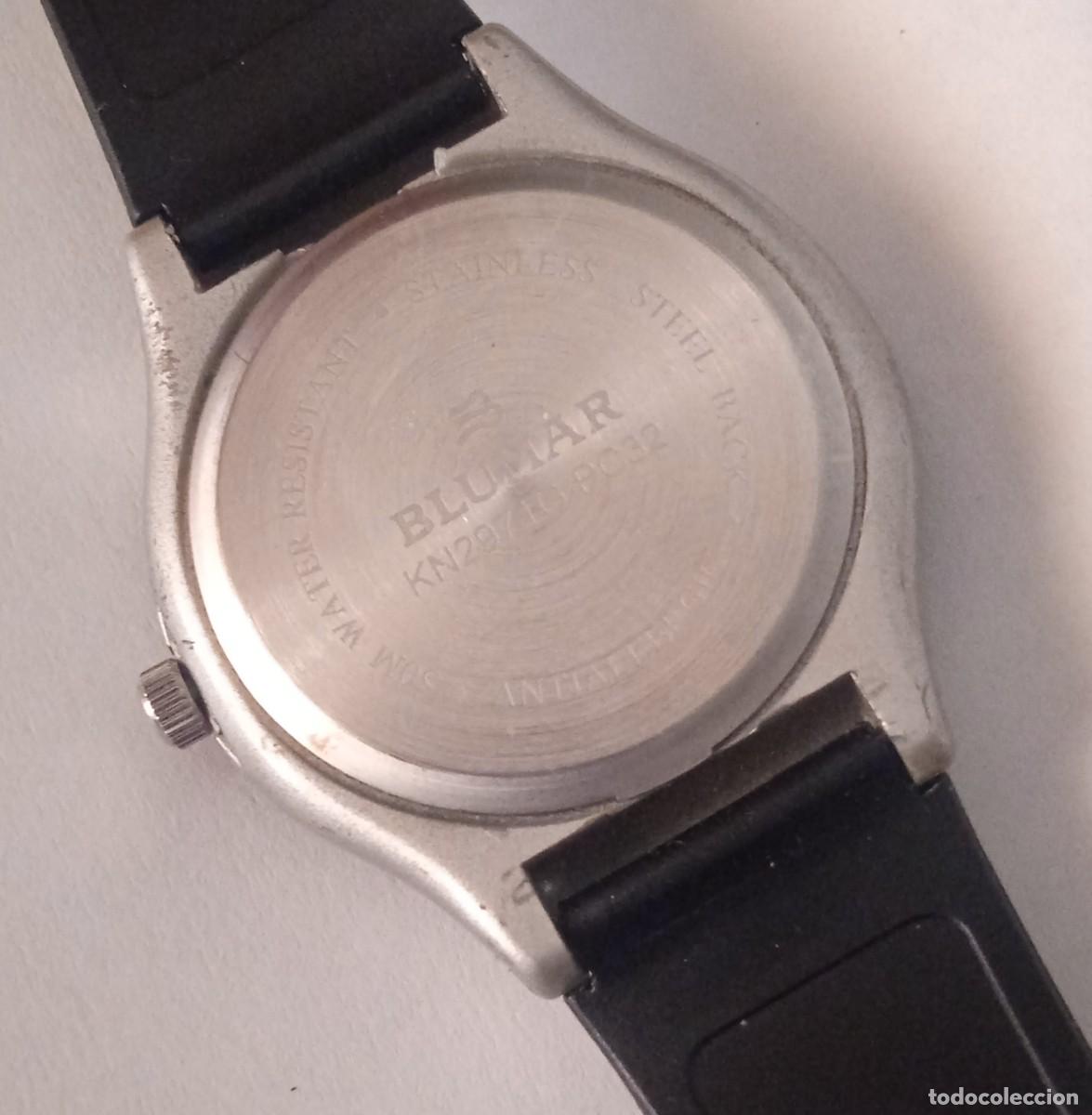 Relojes: RELOJ BLUMAR DE CUARZO CON CALENDARIO - MIDE 4 CM. - Foto 6