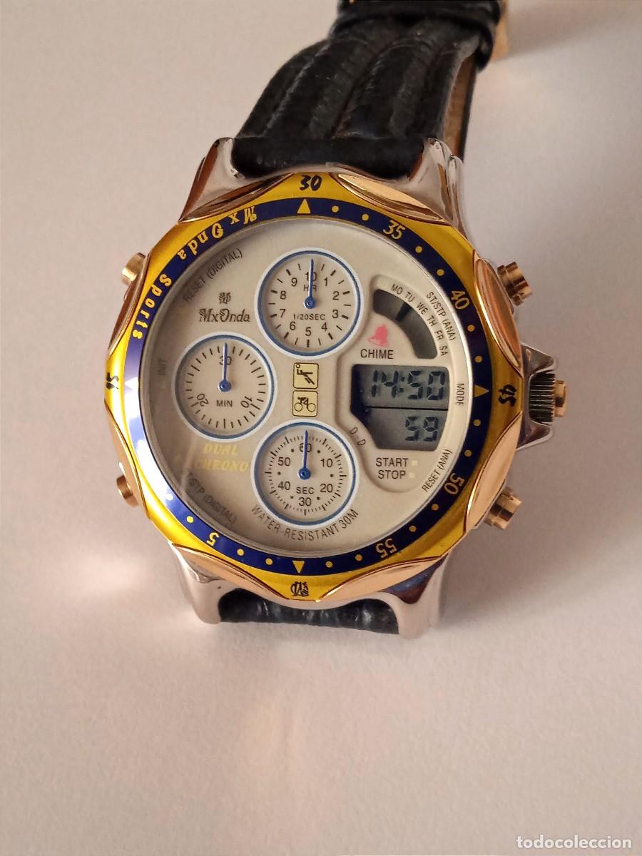 Relojes: RELOJ Mx.Onda MULTI FUNCION QUARZO