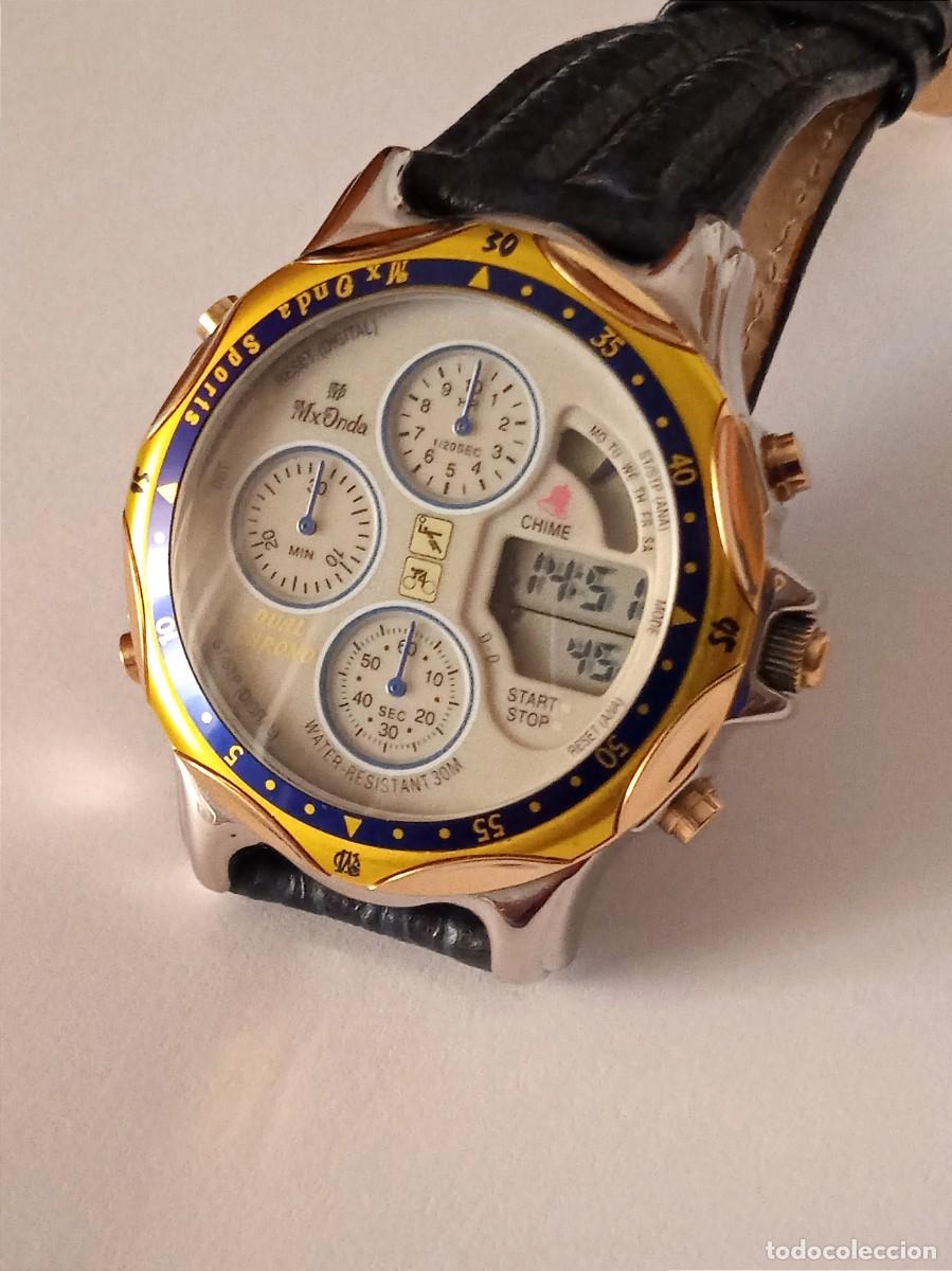 Relojes: RELOJ Mx.Onda MULTI FUNCION QUARZO - Foto 2