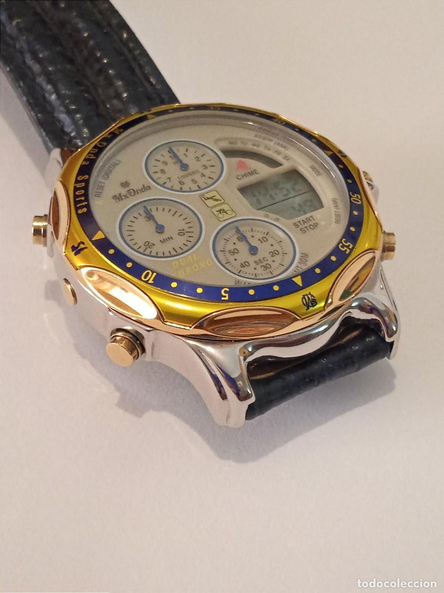 Relojes: RELOJ Mx.Onda MULTI FUNCION QUARZO - Foto 4