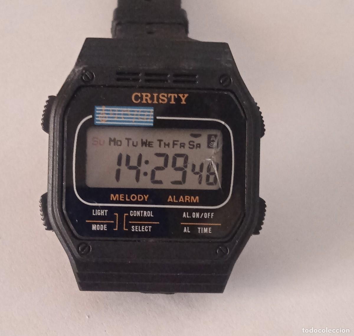 Relojes: RELOJ DIGITAL CHRISTY TIPO CASIO