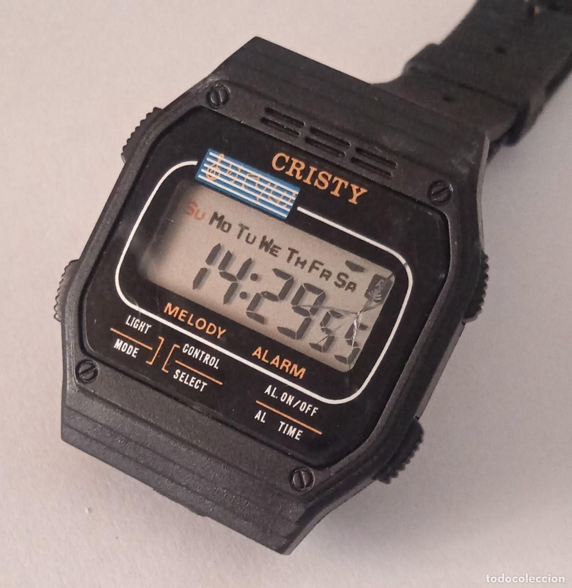 Relojes: RELOJ DIGITAL CHRISTY TIPO CASIO - Foto 2