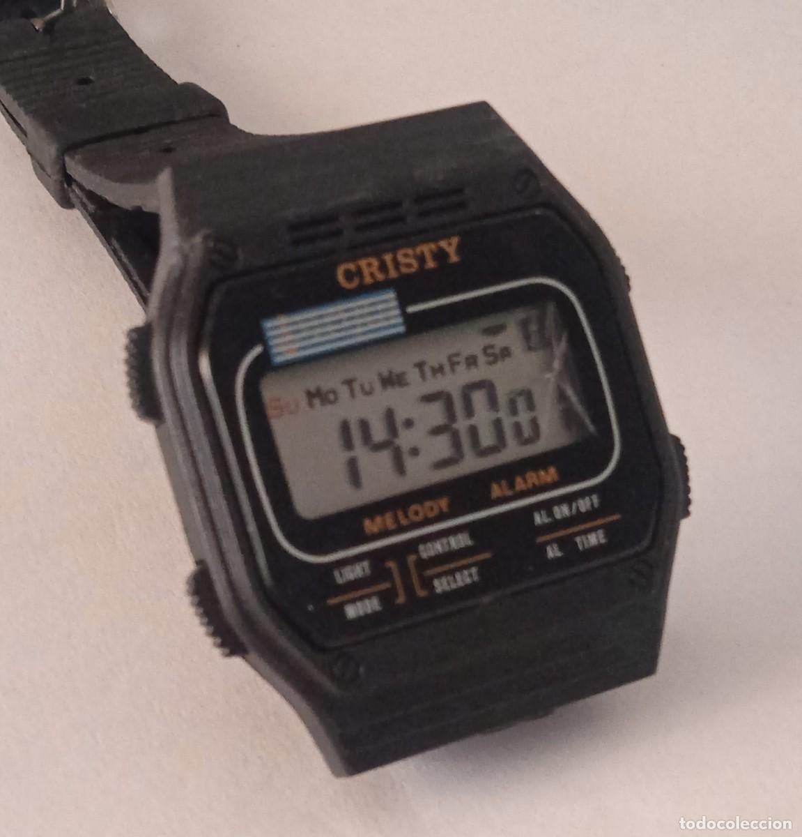 Relojes: RELOJ DIGITAL CHRISTY TIPO CASIO - Foto 3