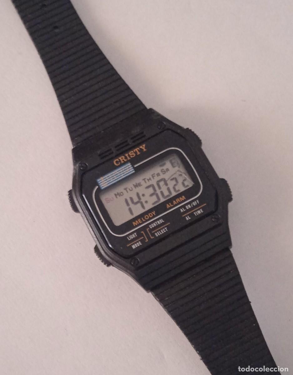 Relojes: RELOJ DIGITAL CHRISTY TIPO CASIO - Foto 4