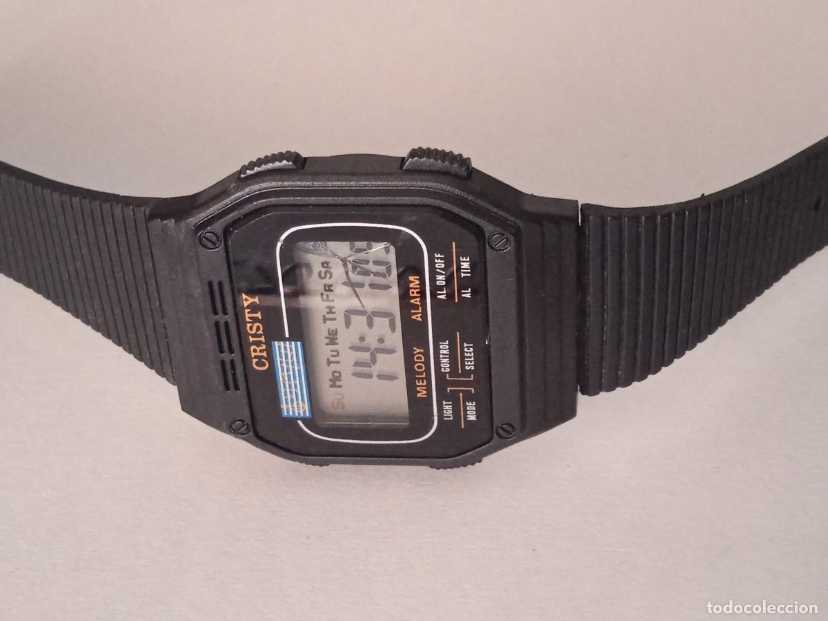 Relojes: RELOJ DIGITAL CHRISTY TIPO CASIO - Foto 6