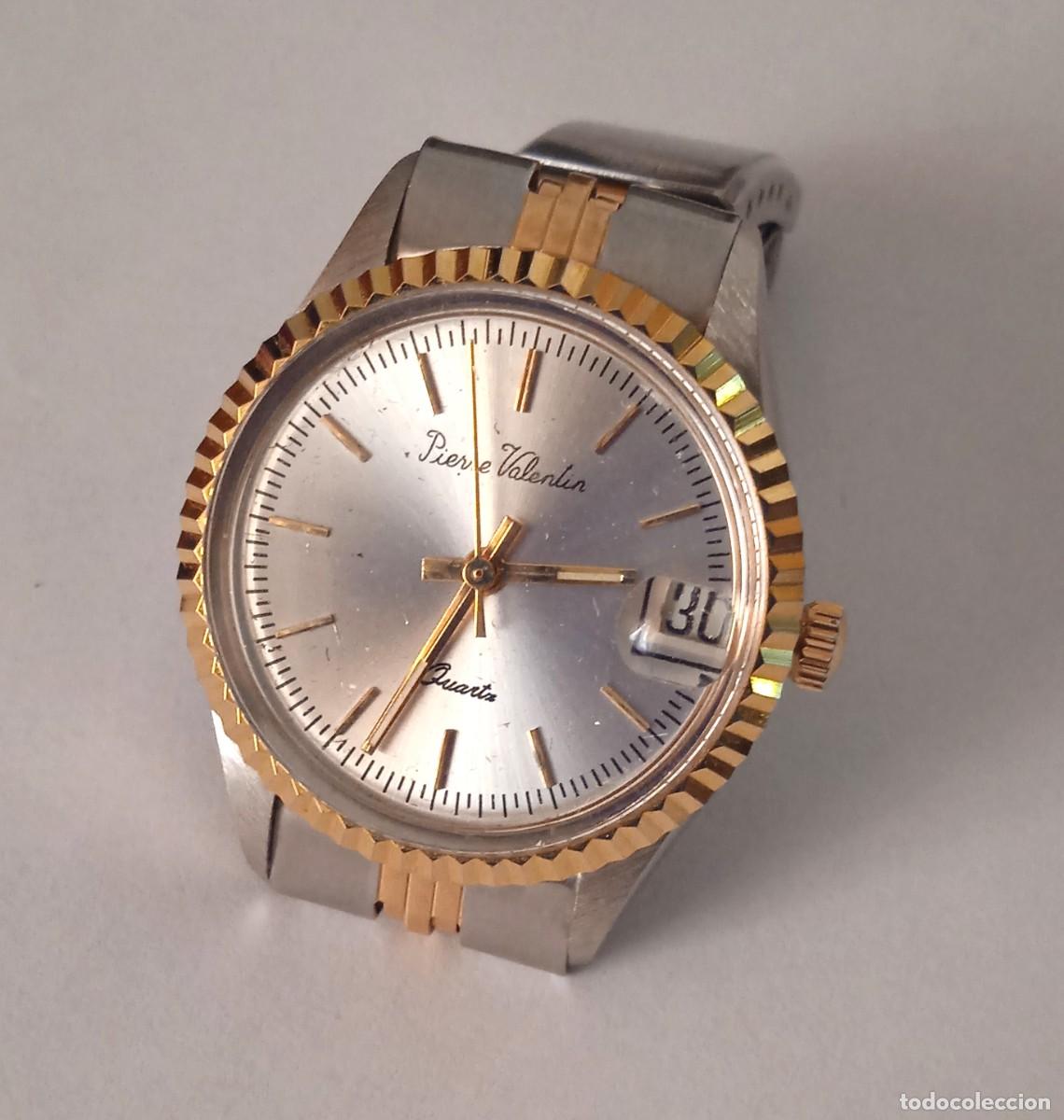 Relojes: RELOJ PIERRE VALENTIN DE CUARZO CON CALENDARIO
