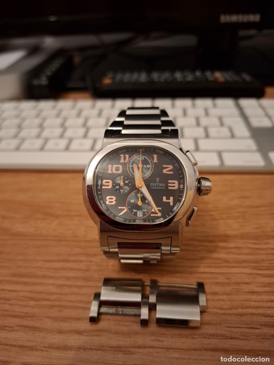 Relojes: reloj festina cronografo