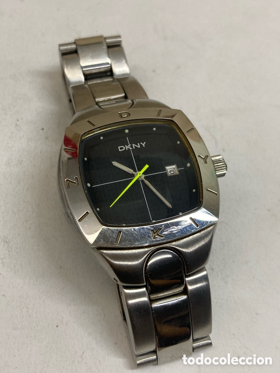 Relojes: Reloj DKNY NY5006 met&aacute;lico