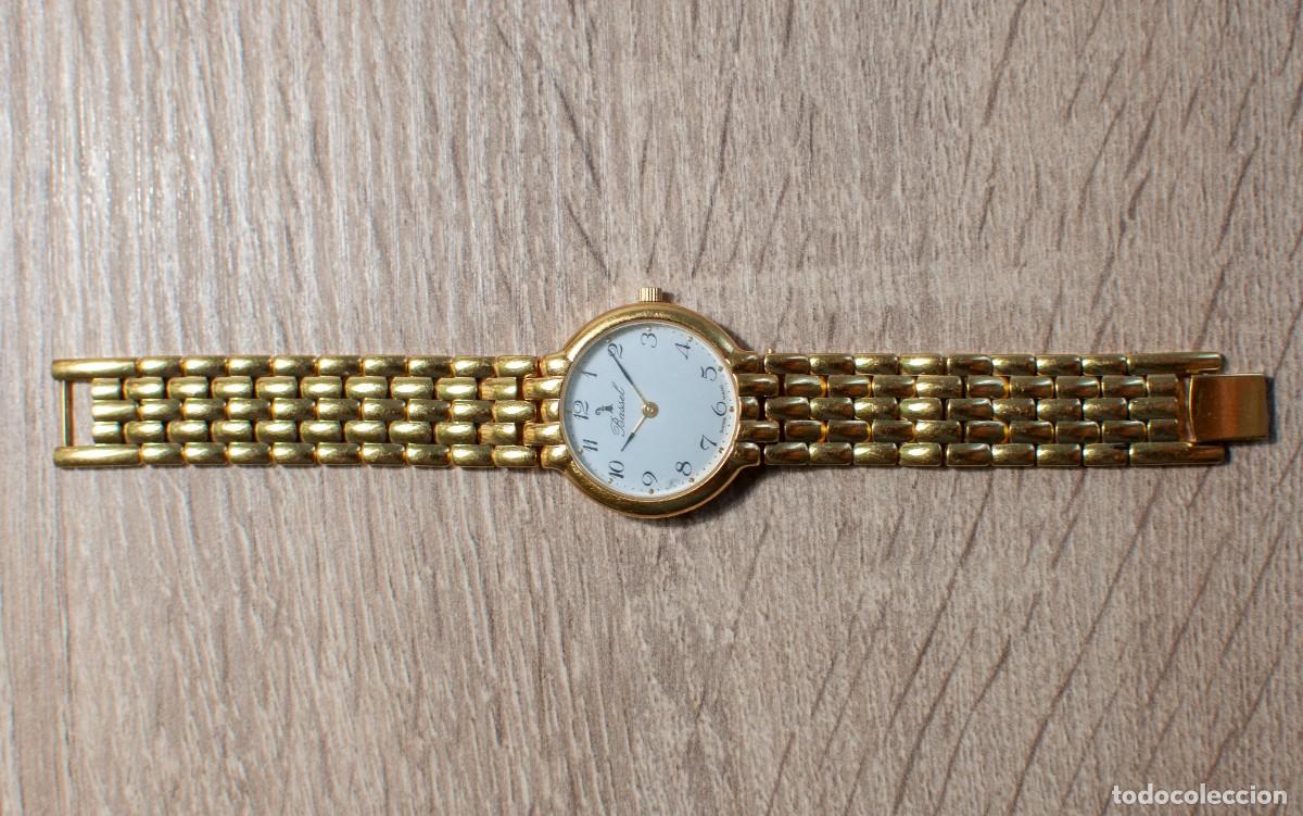 Relojes: Reloj Bassel de oro. Mujer