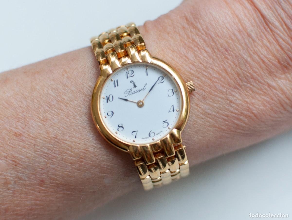 Relojes: Reloj mujer Bassel oro - Foto 4