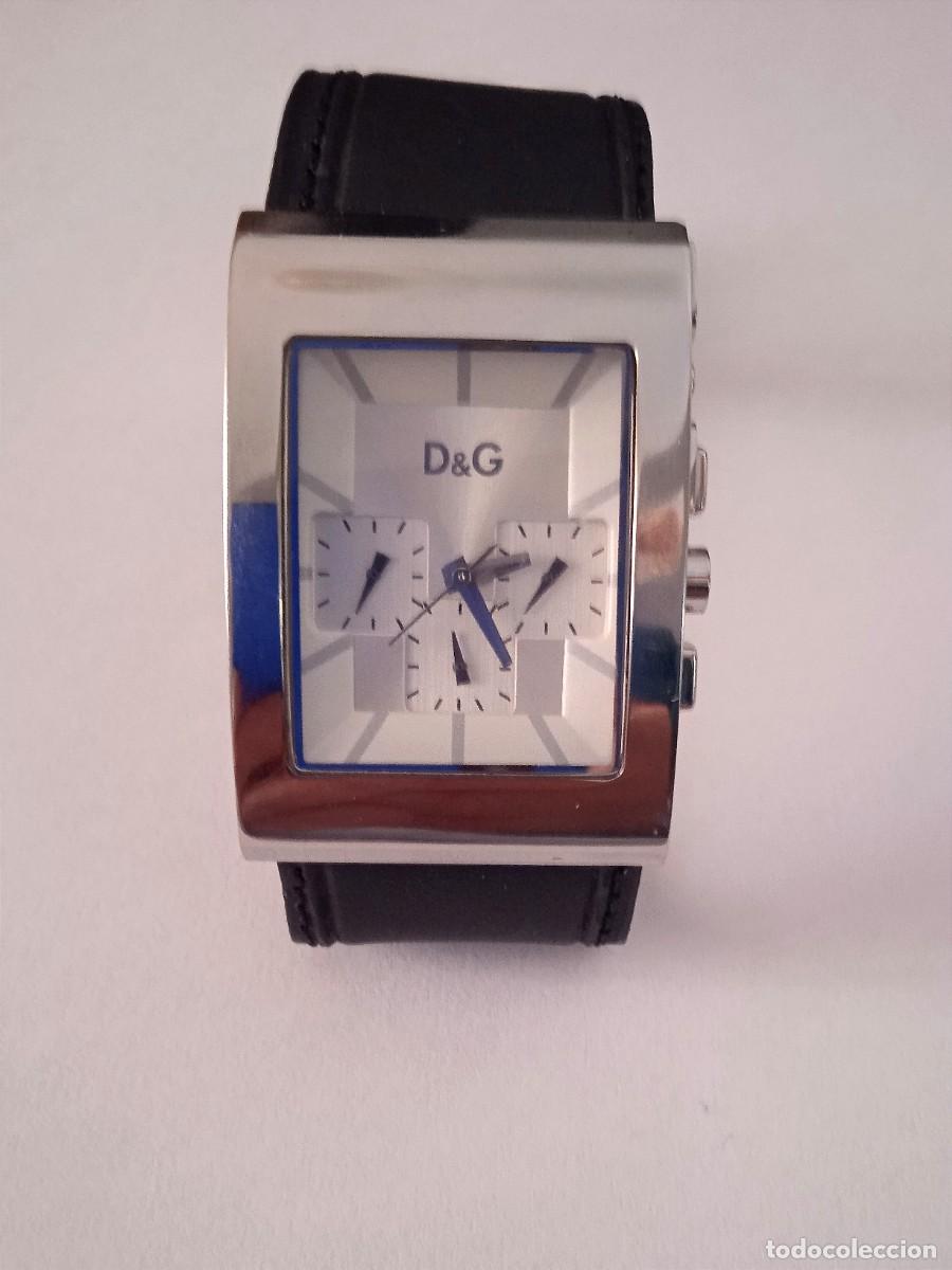 Relojes: RELOJ D&G CRONOGRAFO QUARZO.
