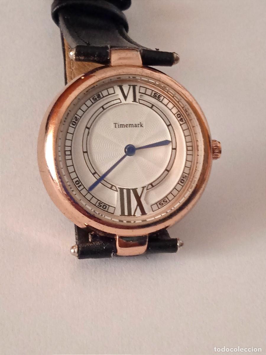 Relojes: RELOJ DE MUJER TIMEMARK QUARZO. - Foto 2