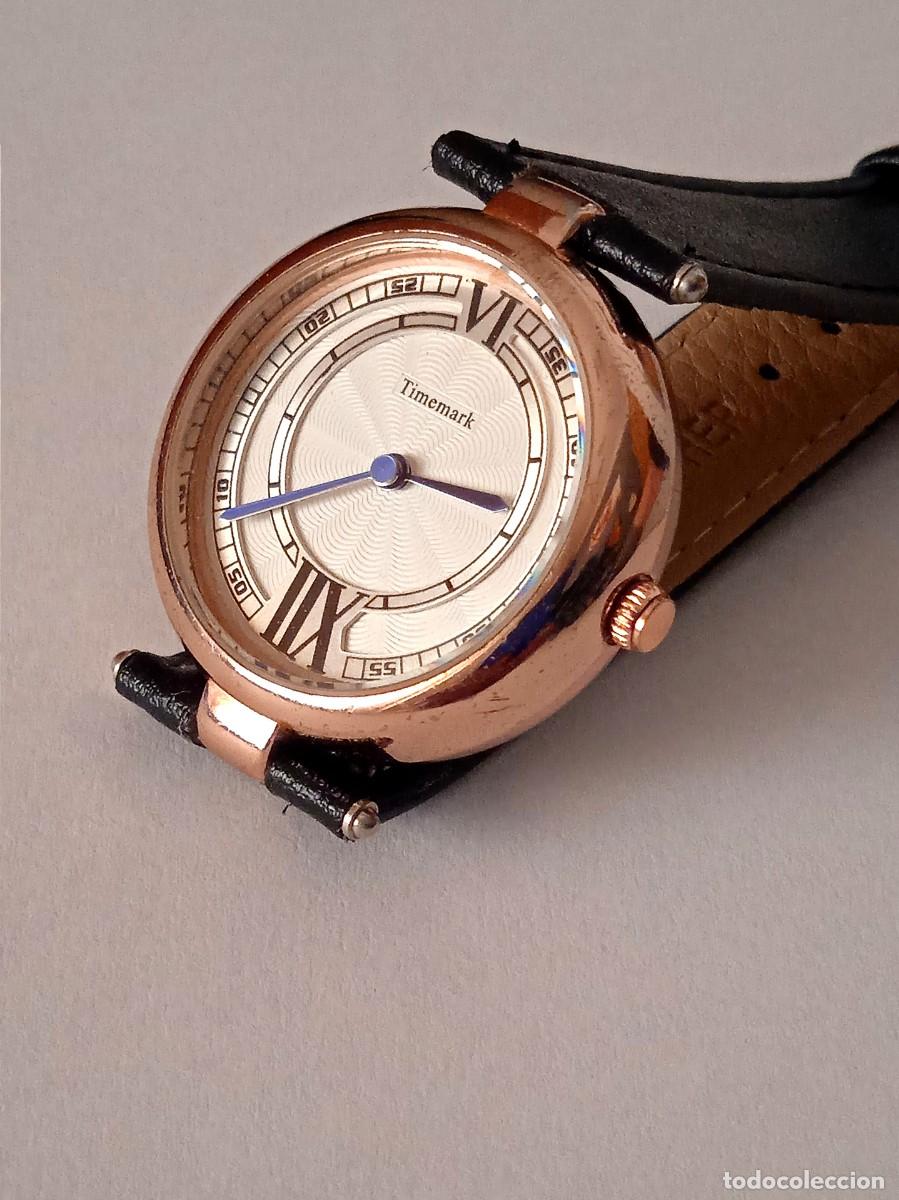 Relojes: RELOJ DE MUJER TIMEMARK QUARZO. - Foto 3