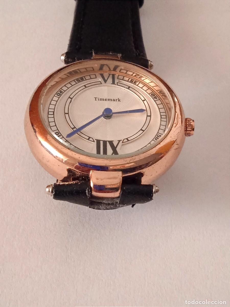 Relojes: RELOJ DE MUJER TIMEMARK QUARZO. - Foto 4