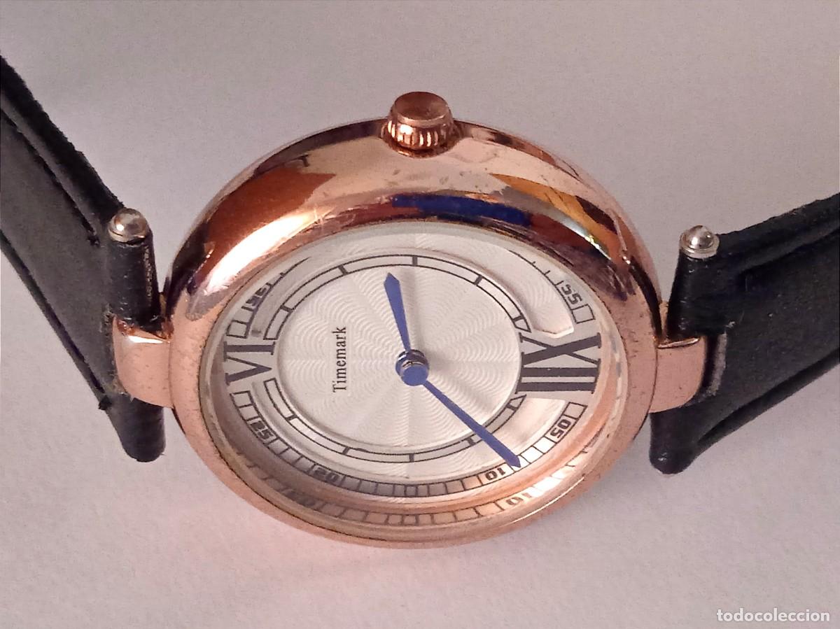 Relojes: RELOJ DE MUJER TIMEMARK QUARZO. - Foto 8