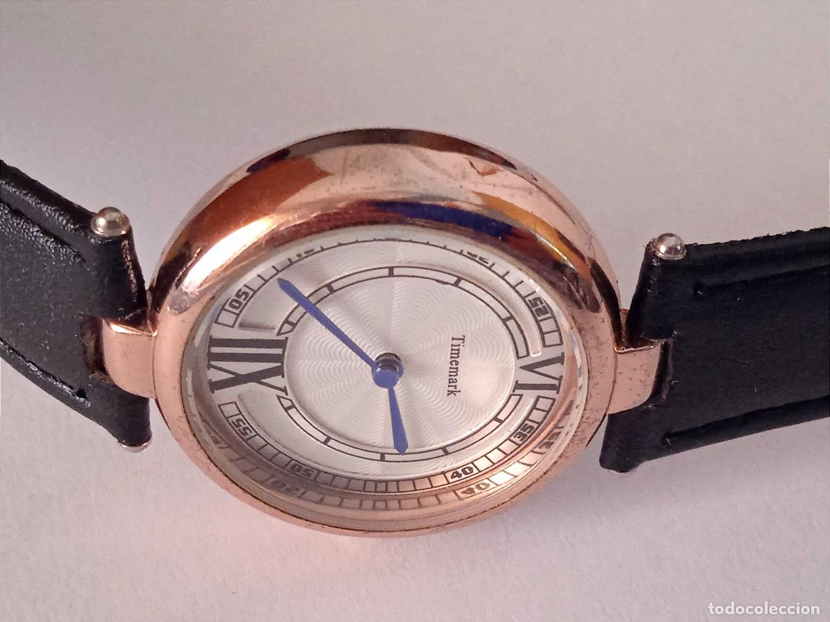 Relojes: RELOJ DE MUJER TIMEMARK QUARZO. - Foto 9