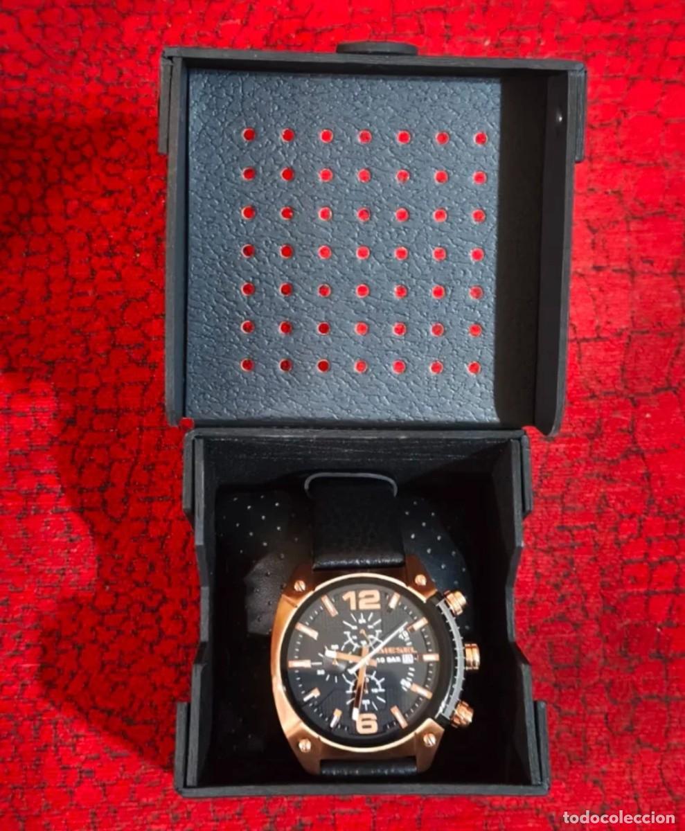 Relojes: Reloj Diesel Overflow DZ4297 Oro Rosa Original.