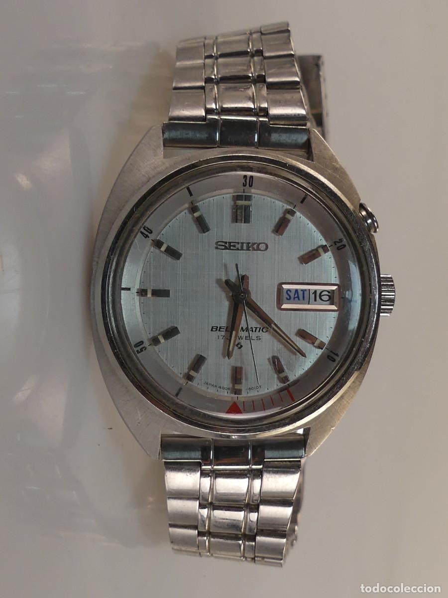 Relojes: RELOJ DE PULSERA MARCA SEIKO CON CALENDARIO