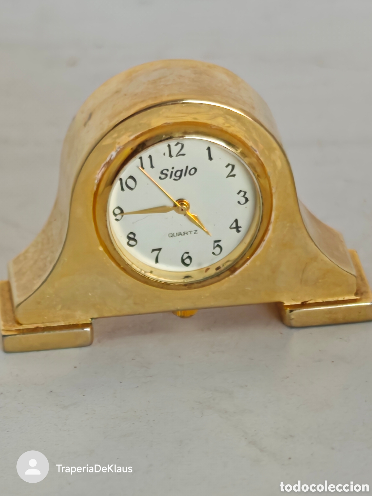 Relojes: peque&ntilde;o reloj - coleccion - car240
