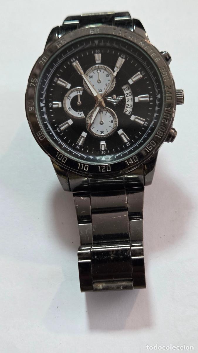 Relojes: reloj actuales en acero - Foto 1