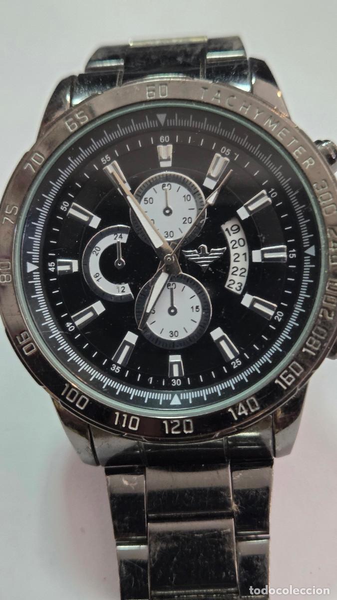Relojes: reloj actuales en acero - Foto 2