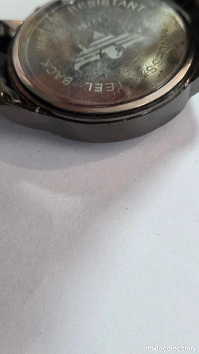 Relojes: reloj actuales en acero - Foto 3