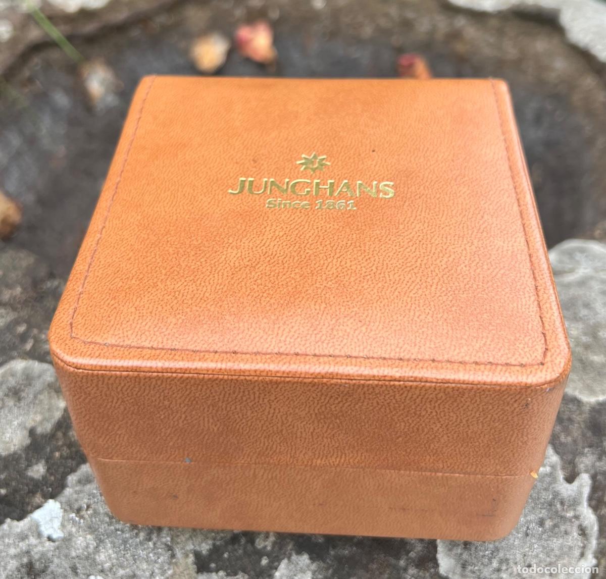 Relojes: Caja de reloj Junghans - Foto 1