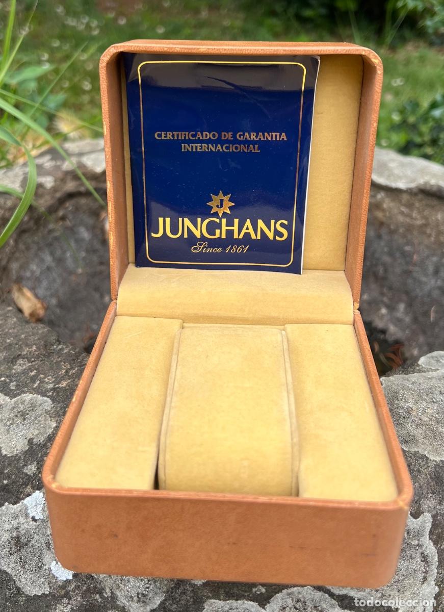 Relojes: Caja de reloj Junghans - Foto 3