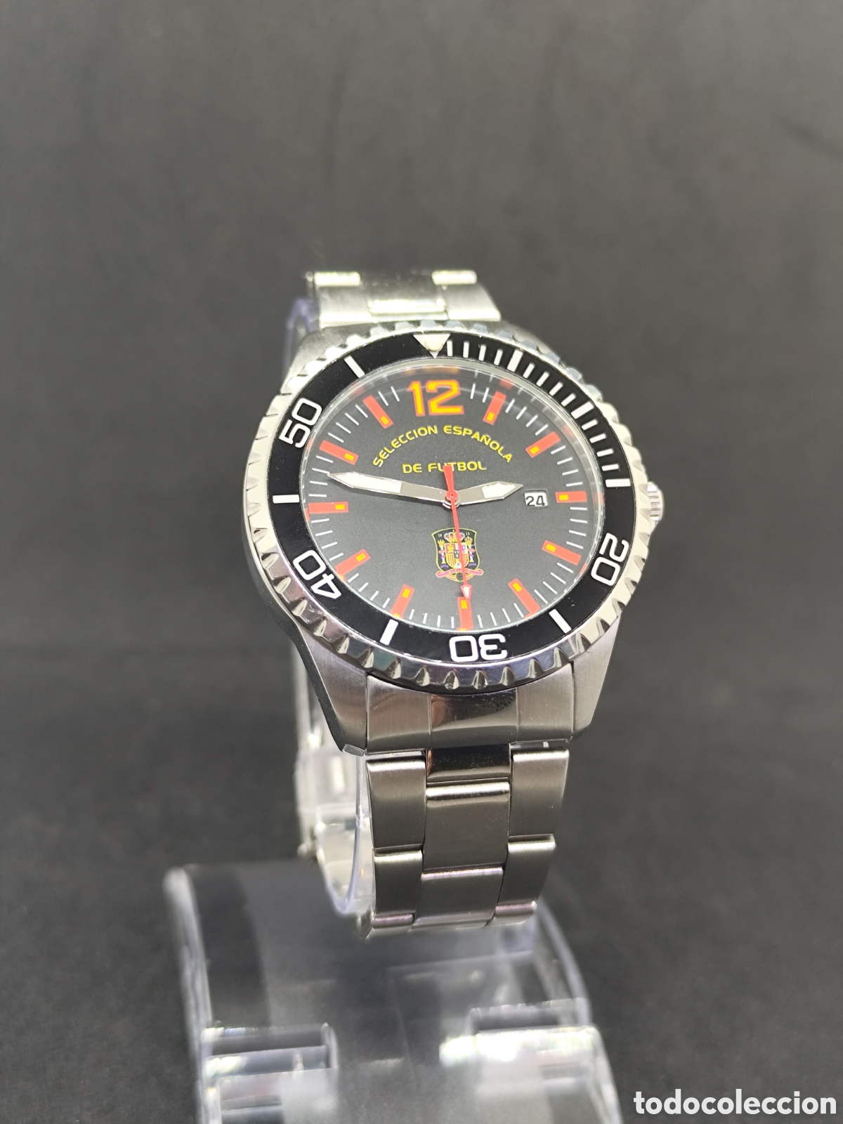 Relojes: Reloj Tornelli Acero Selecci&oacute;n Espa&ntilde;ola Mundial