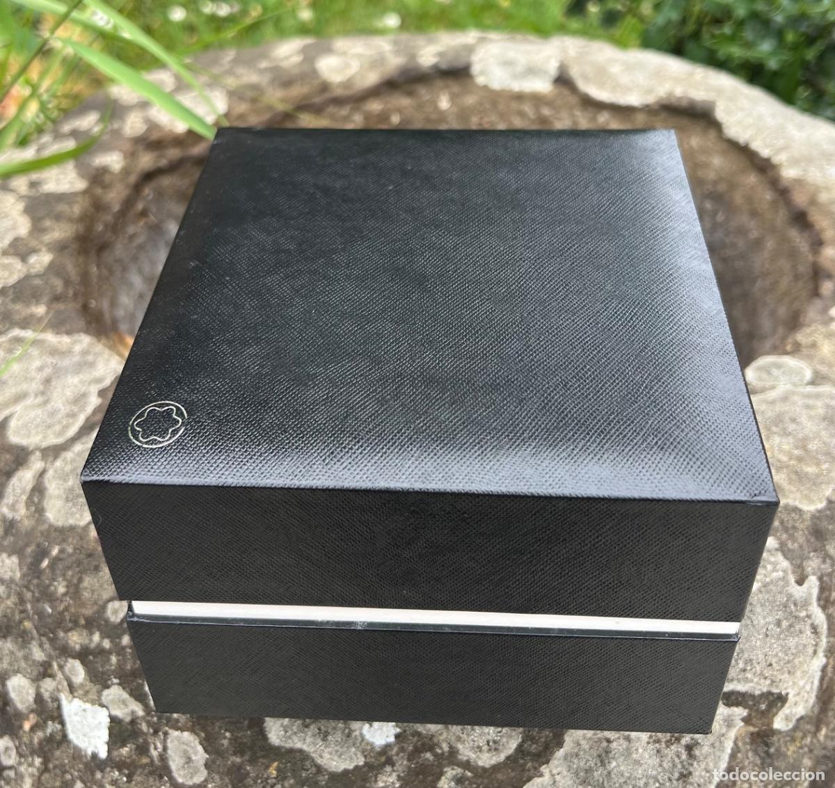 Relojes: Caja vac&iacute;a de reloj Montblanc