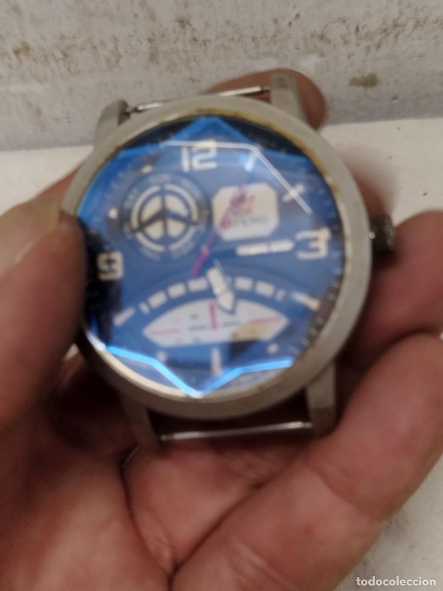 Relojes: Gran reloj de pulsera marca Fing. Sin correa y sin probar. - Foto 3