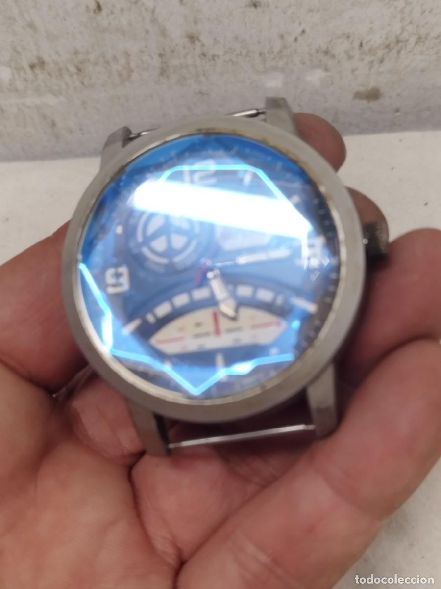 Relojes: Gran reloj de pulsera marca Fing. Sin correa y sin probar. - Foto 4