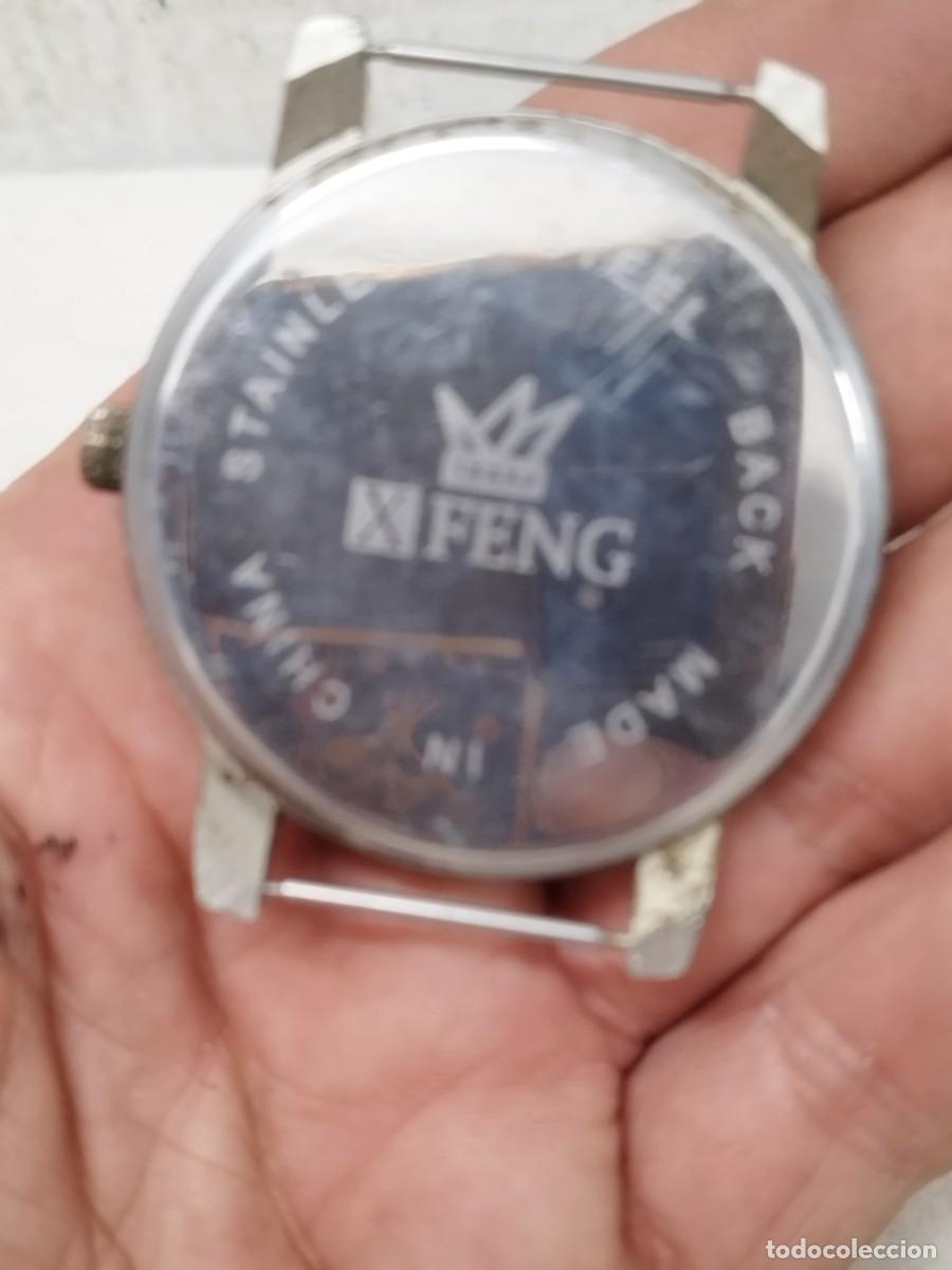 Relojes: Gran reloj de pulsera marca Fing. Sin correa y sin probar. - Foto 5