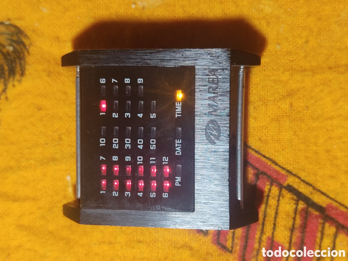 Relojes: Reloj Marea Binario.