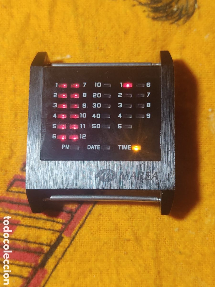 Relojes: Reloj Marea Binario. - Foto 1
