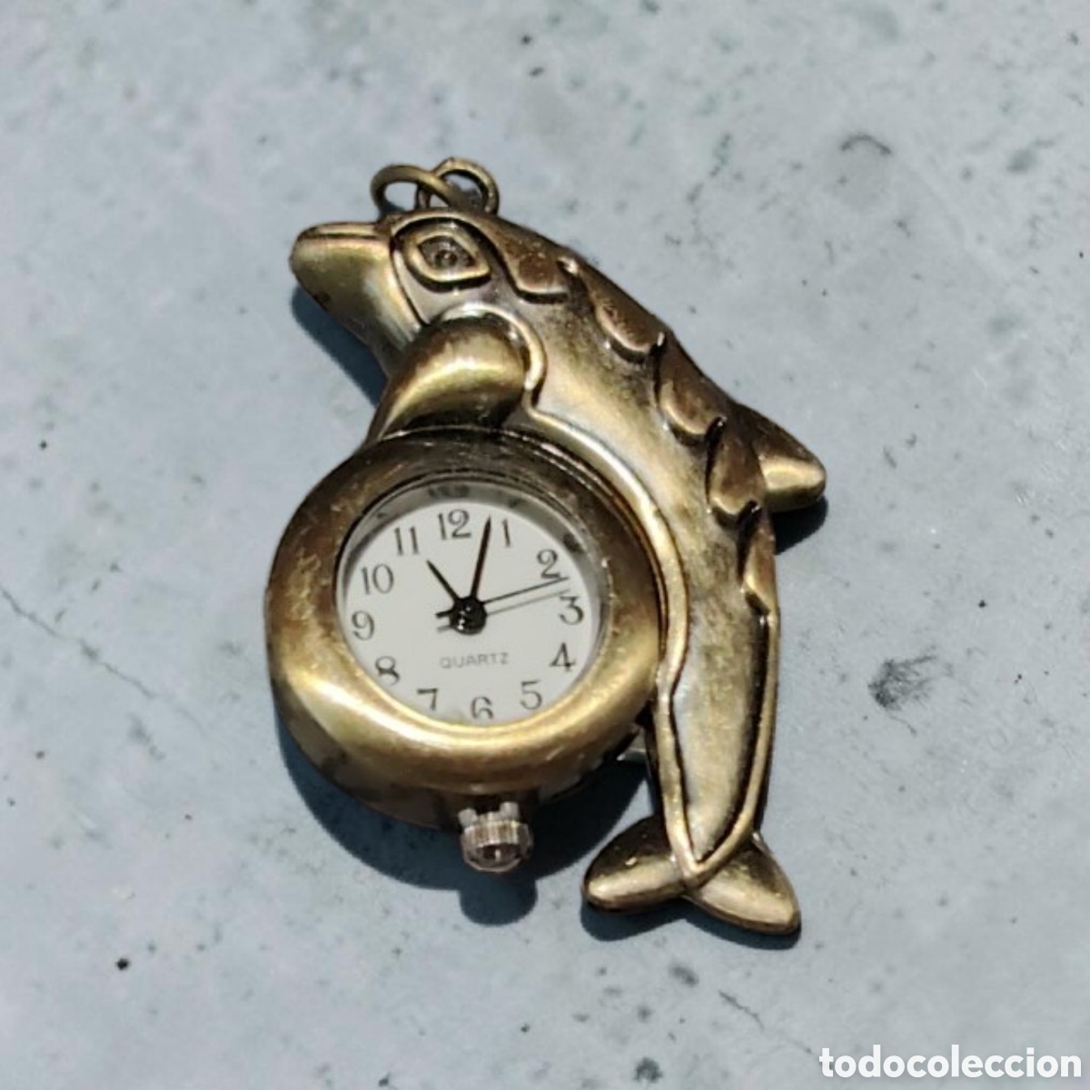 Relojes: :::: S49 - COLGANTE RELOJ DELF&Iacute;N