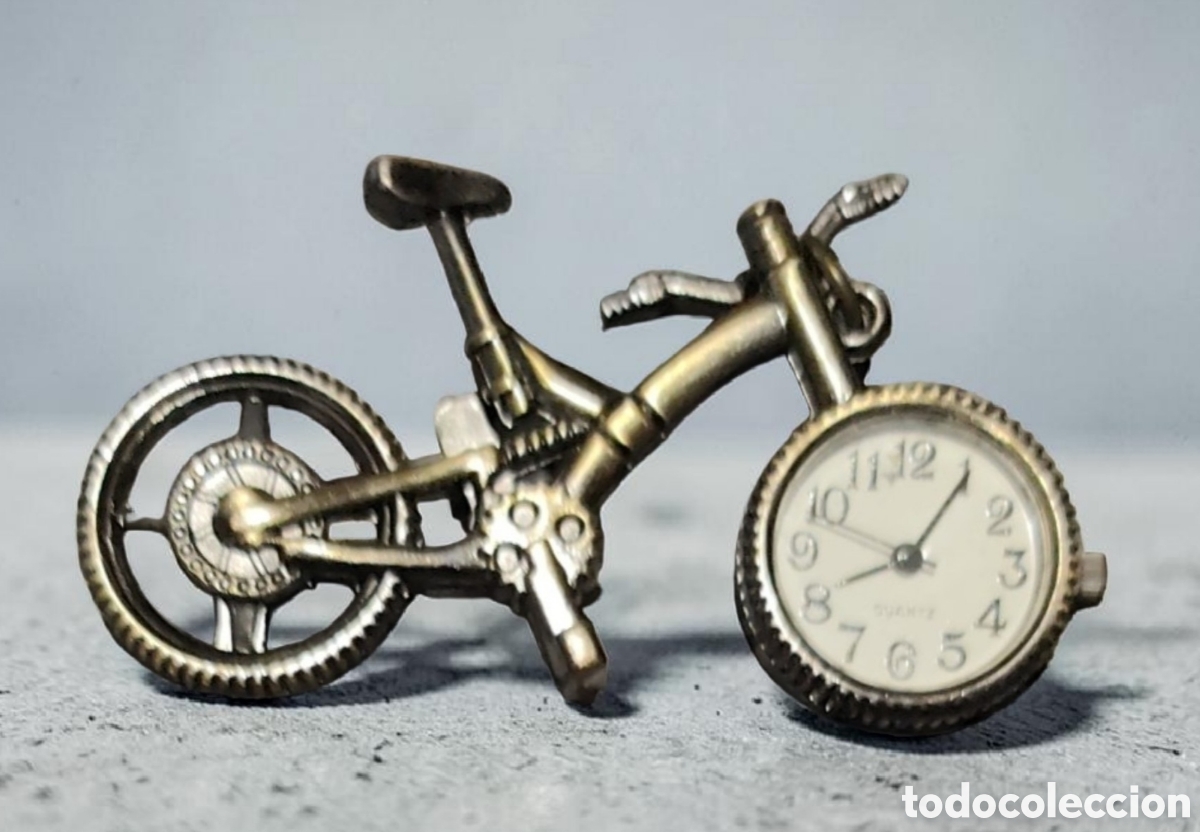 Relojes: :::: S51 - COLGANTE RELOJ BICICLETA