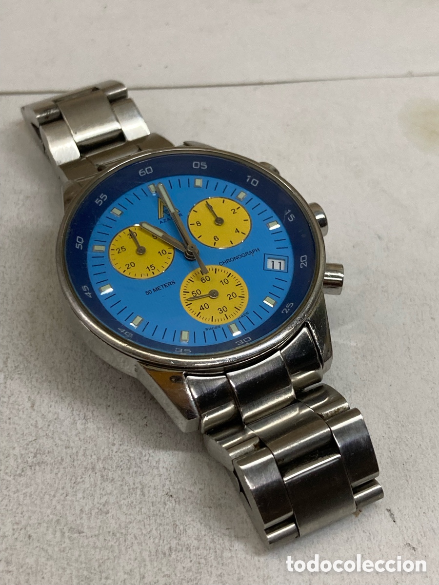 Relojes: Reloj Azahar Chronograph /CR41-35 - Foto 2