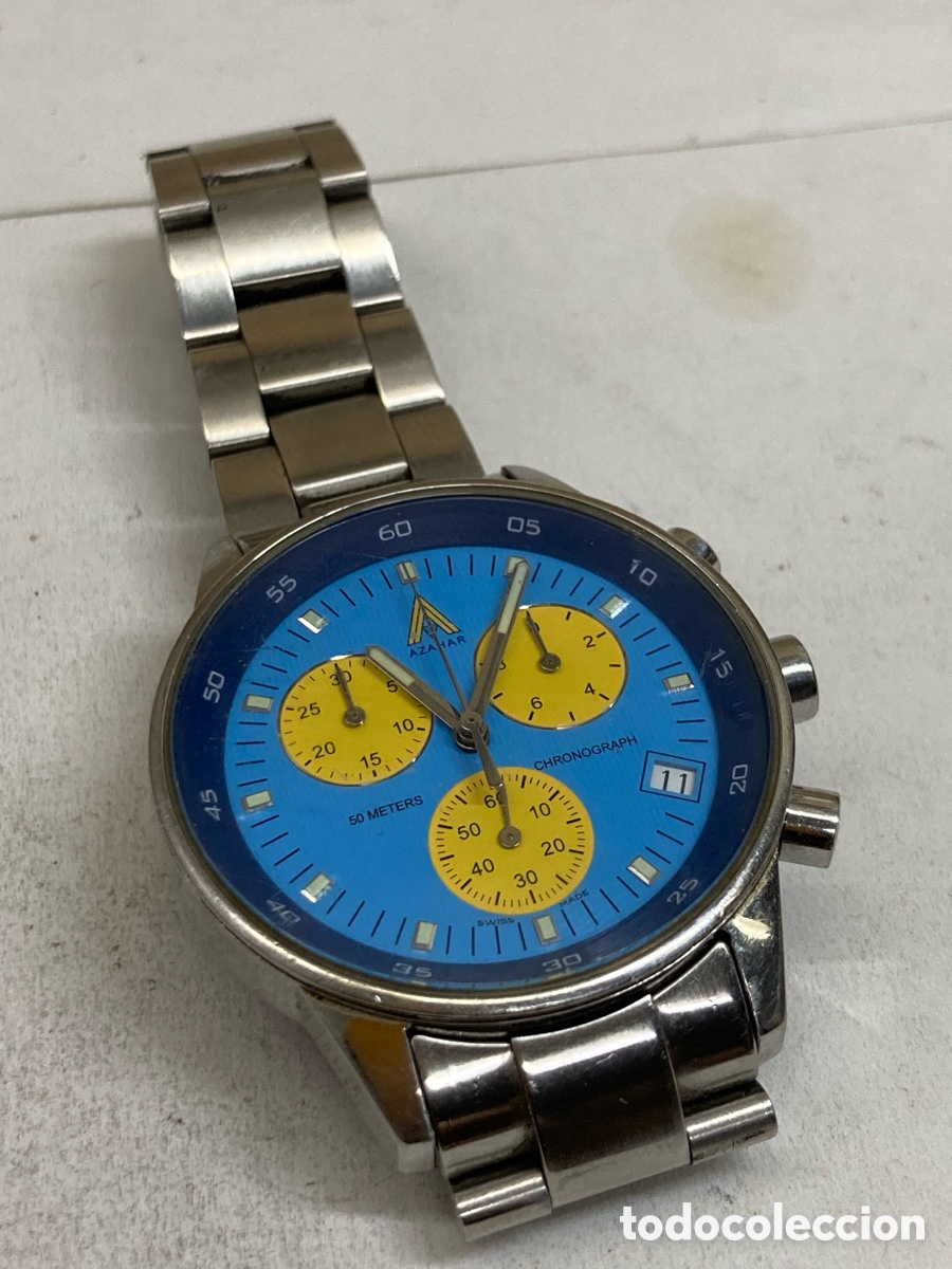 Relojes: Reloj Azahar Chronograph