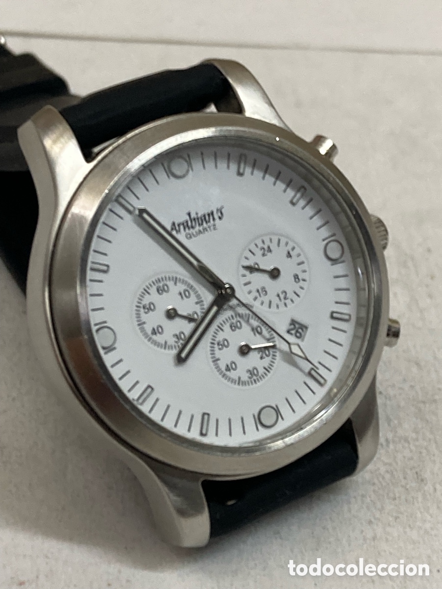 Relojes: Reloj Arabian&rsquo;s Quartz Chronograph /CR41-29 - Foto 2