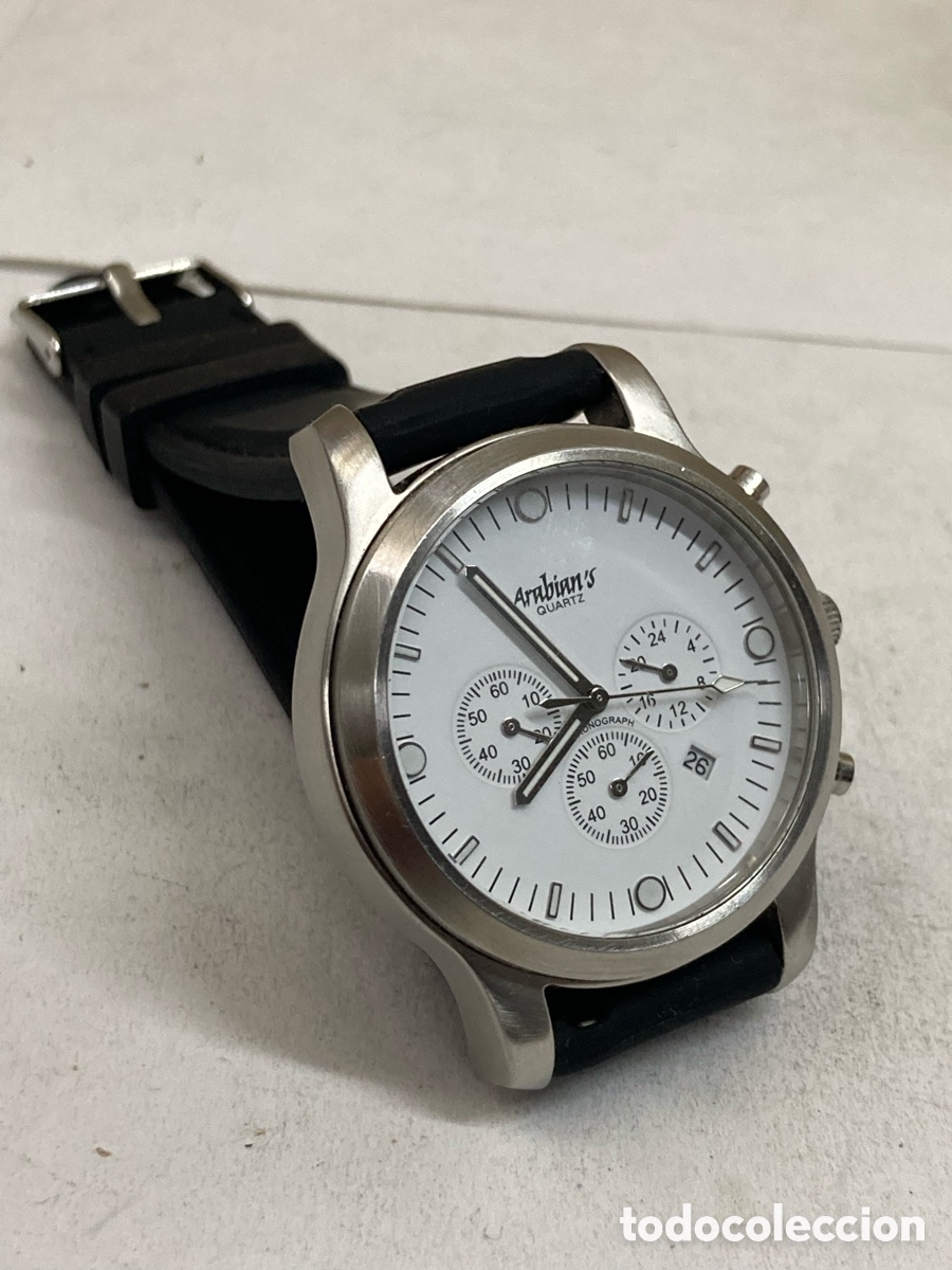 Relojes: Reloj Arabian&rsquo;s Quartz Chronograph /CR41-29 - Foto 1