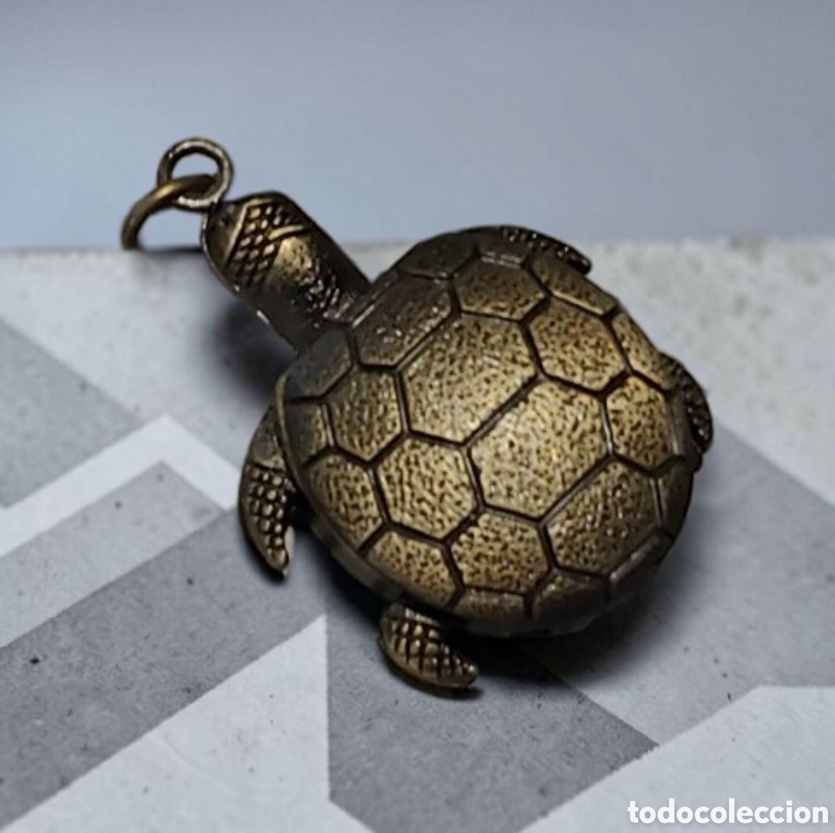 Relojes: :::: S53 - COLGANTE RELOJ TORTUGA