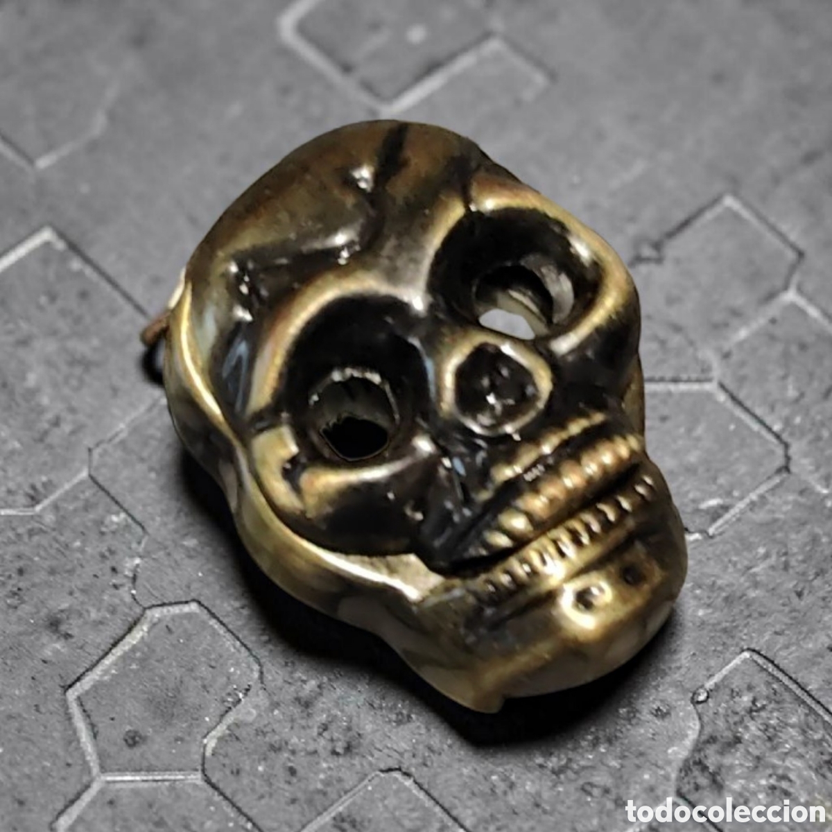 Relojes: :::: S56 - COLGANTE RELOJ CALAVERA