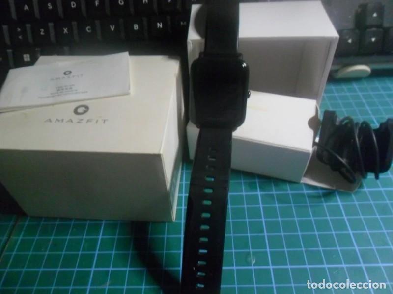 Relojes: 643- Reloj Amazift bip, color negro, pantalla rectangular - Foto 1